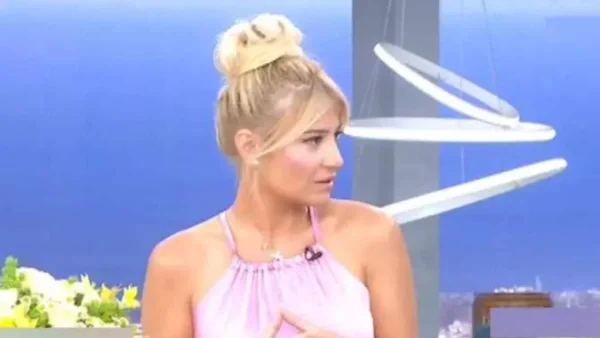 «Δεν θέλω να με κυνηγάει κάποιος...» - Έξαλλη η Φαίη Σκορδά στον αέρα του Πρωινού