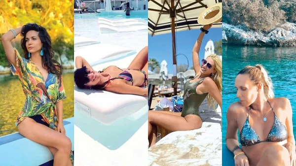 Μπικίνι ή ολόσωμο; Οι επώνυμες προτείνουν το αγαπημένο τους