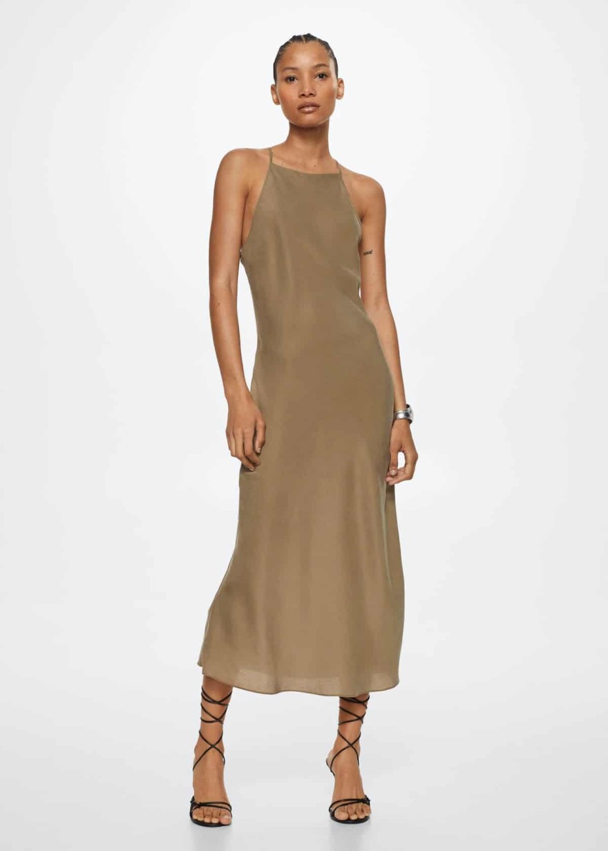 Ριχτό φόρεμα από τα Mango