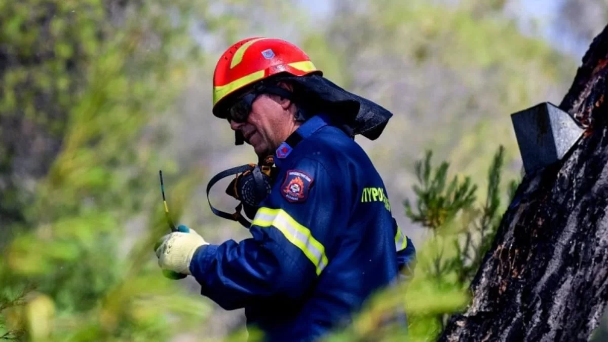 Φωτιά σε διαμέρισμα στον Πόρο Ηρακλείου