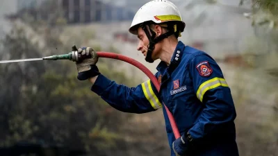 Θεσσαλονίκη: Φωτιά σε κατάστημα στον Εύοσμο