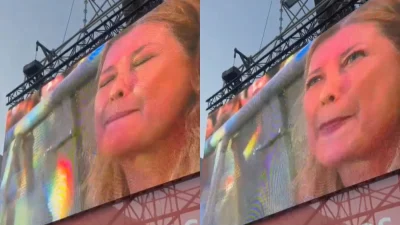 Τεράστια η συγκίνηση της Σοφίας Αλιμπέρτη - Το βίντεο που την έκανε να κλάψει