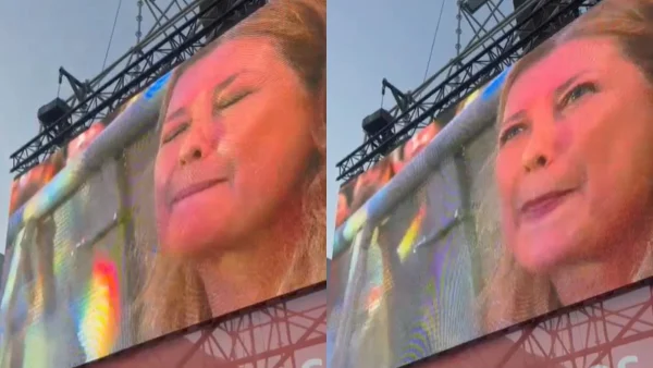 Τεράστια η συγκίνηση της Σοφίας Αλιμπέρτη - Το βίντεο που την έκανε να κλάψει