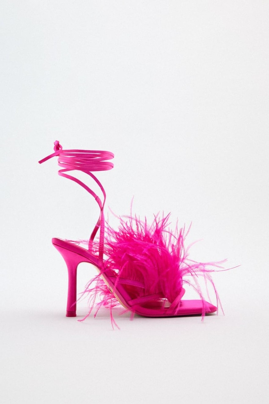 Πέδιλα Zara με φτερά