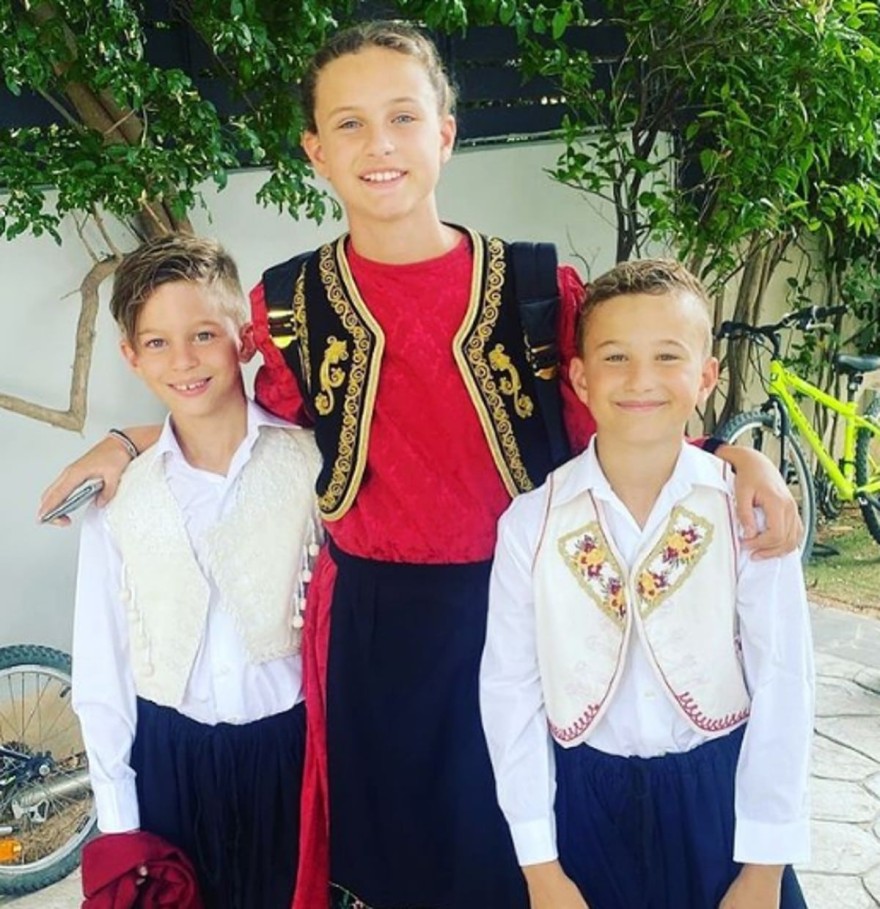 Γιώργος Λιανός - παιδιά