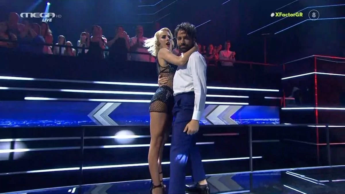 X-Factor: «Άστα τα μαλλάκια σου..» - Τρελάθηκε το Twitter με το νέο μαλλί του Ανδρέα Γεωργίου στην έναρξη