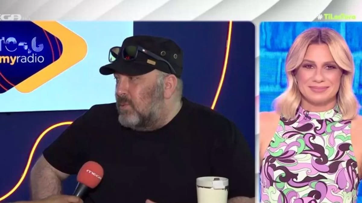 «Θα πήγαινα με άνεση ξανά στη Eurovision» - Η επιθυμία του Γιώργου Αλκαίου