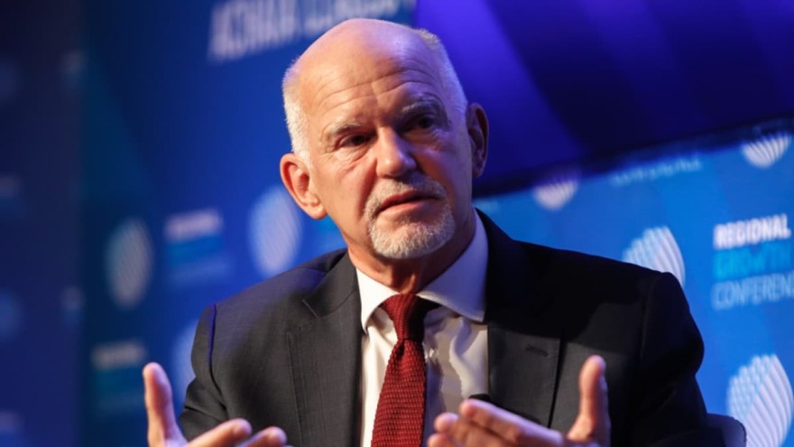 Στο νοσοκομείο ο Γιώργος Παπανδρέου