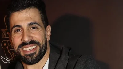 Ο Γιώργος Παράσχος σε έξοδο