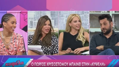 «Όσο έπινα ακόμα, δοκίμασα ένα βράδυ να...» - Η αποκάλυψη του Γιώργου Χρυσοστόμου
