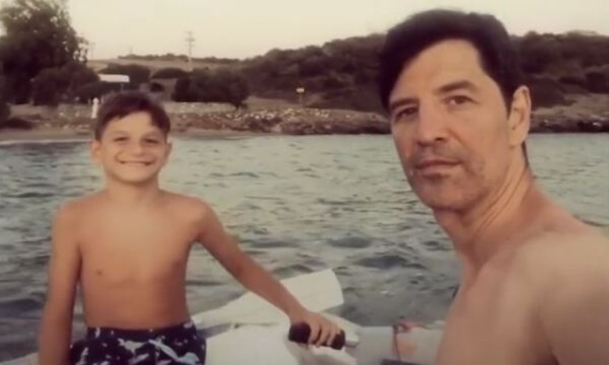 Γιος Σάκη Ρουβά