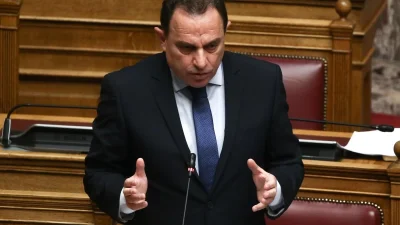 Θετικός διαγνώστηκε στον κορωνοϊό ο υπουργός Αγροτικής Ανάπτυξης και Τροφίμων, Γιώργος Γεωργαντάς