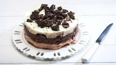 Του ονείρου - Πανεύκολο γλυκό ψυγείου με 3 κρεμένιες στρώσεις και μπισκότα