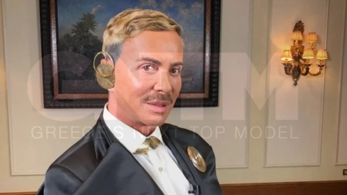 Είναι έτοιμος να δώσει τα χέρια - Σε ρόλο έκπληξη στο GNTM ο Λάκης Γαβαλάς