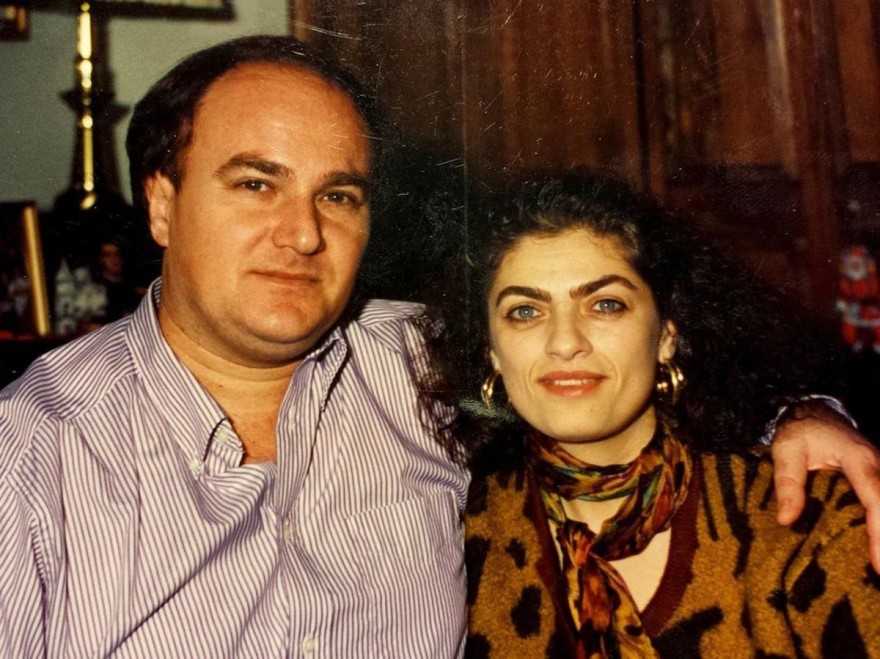 Σοφία Χατζηπαντελή γονείς