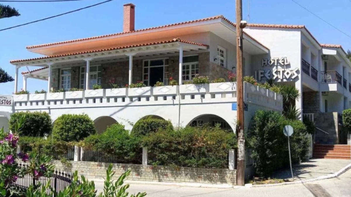 Ανακαλύψαμε ένα κομψό ξενοδοχείο στην πιο όμορφη περιοχή της Λήμνου