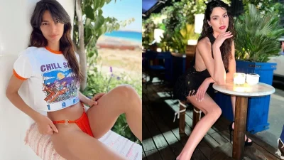 Έχει πάρει ήδη ένα διαζύγιο - Φωτογραφίες από το γάμο της Ηλιάνας Παπαγεωργίου με το νυφικό της