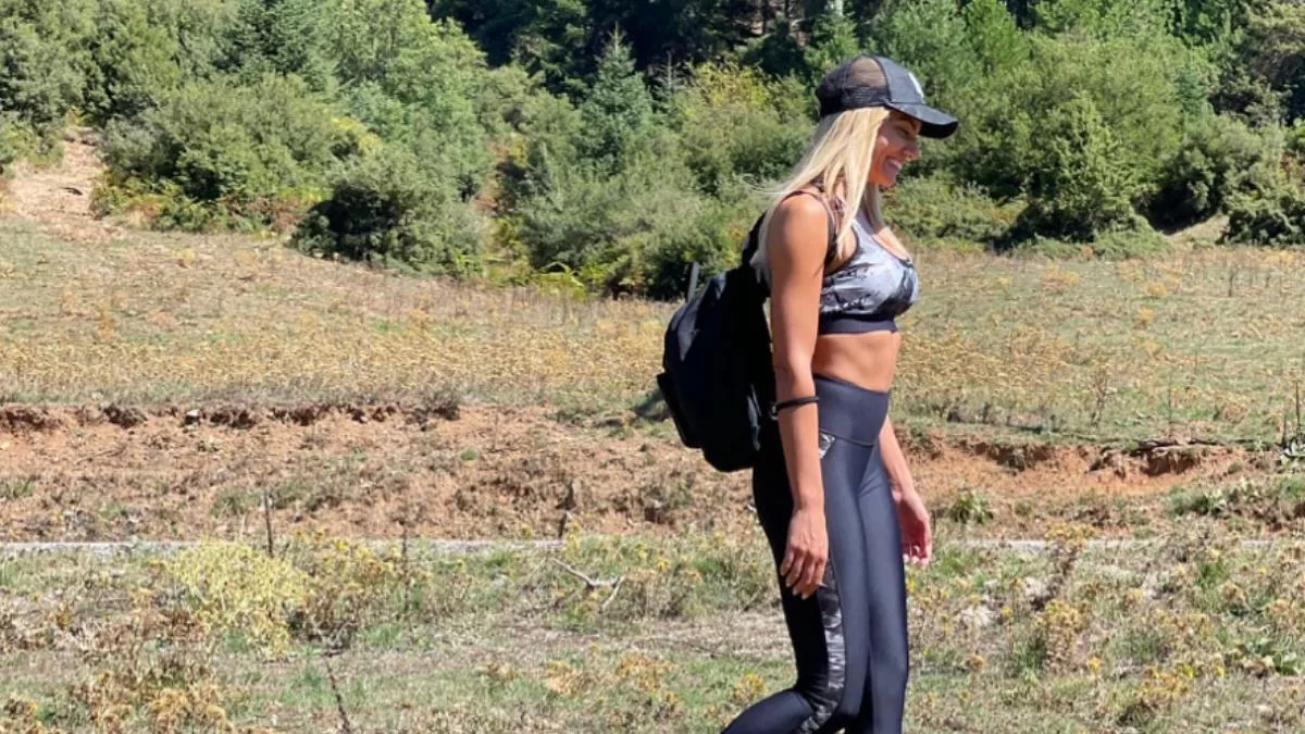 Τρώει πρωτεΐνες, λίγους υδατάνθρακες και... - Η διατροφή της Ιωάννας Μαλέσκου για να μην παίρνει κιλά