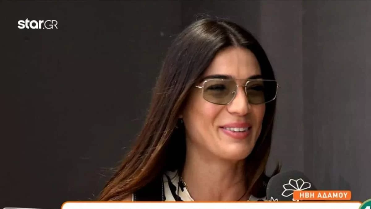 Ήβη Αδάμου: Απαντά με ειλικρίνεια για το ενδεχόμενο ενός δεύτερου παιδιού