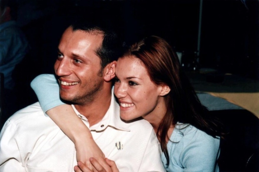 Βίκυ Καγιά Χρήστος Κολοβός ζευγάρι