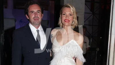 Σκέτο παραμύθι: Τα πρώτα στιγμιότυπα από τη βάφτιση του γιου της Βίκυς Καγιά και του Ηλία Κρασσά στο Μονακό