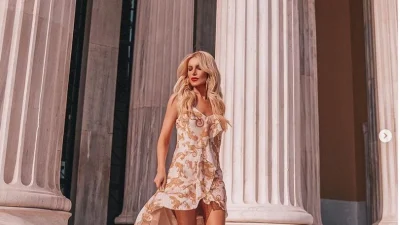 Το όνειρο κάθε γυναίκας - Το ολοκαίνουριο και φανταστικό βεστιάριο της Κατερίνας Καινούργιου