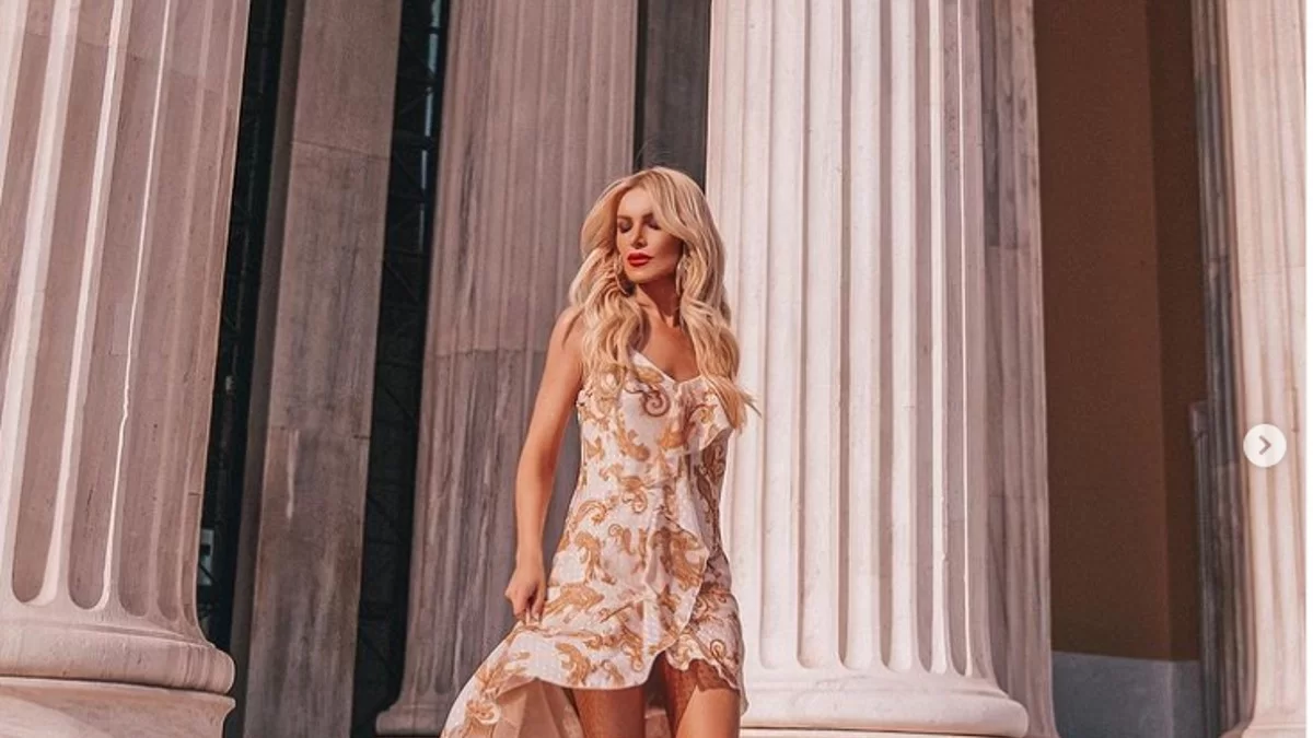 Το όνειρο κάθε γυναίκας - Το ολοκαίνουριο και φανταστικό βεστιάριο της Κατερίνας Καινούργιου