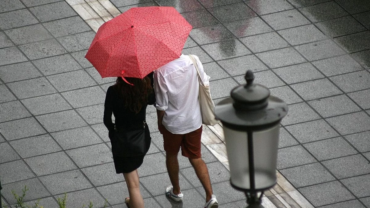 Χαλάει ξανά ο καιρός και έρχονται από σήμερα 6/6 καταιγίδες - Έκτακτο δελτίο επιδείνωσης από την ΕΜΥ