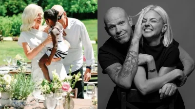 Χριστίνα Κοντοβά: "Μπαμπά μου σε αγαπώ πολύ" - Το συγκινητικό βίντεο με τον Τζώνη Καλημέρη και την μικρή Ada