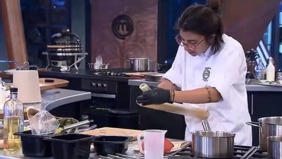 MasterChef 6: «Αν μου ξαναπείτε θα...» - Έξαλλη η Καλλιόπη κατά τη διάρκεια της δοκιμασίας