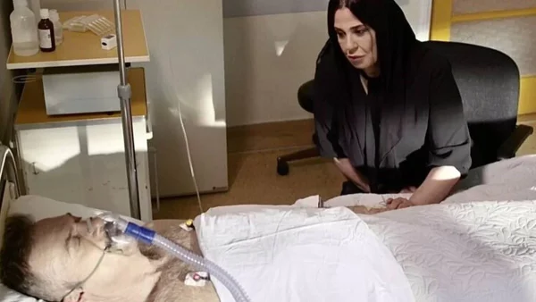 Σασμός: «Θεά η Τζομπανάκη» - ''Χαλασμός'' στο twitter με την έφοδο της Καλλιόπης στον νοσηλευόμενο Καραπάνο