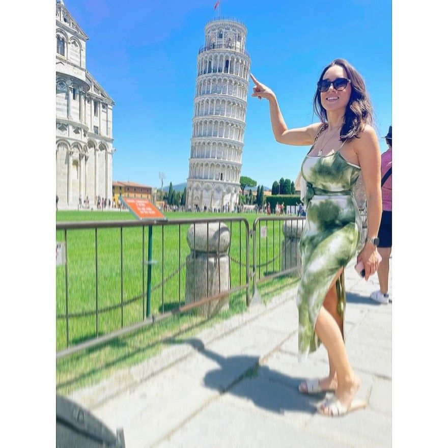 Η Καλομοίρα στον Πύργο της Πίζας