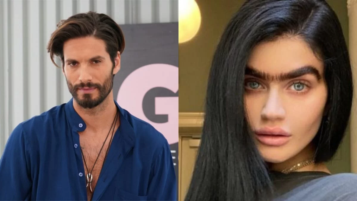 GNTM 5: Η επική φωτογραφία του Γιώργου Καράβα με την Σοφία Χατζηπαντελή από τα γυρίσματα