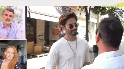 «Όλοι θα μου λείψουν» -  Ο Γιώργος Καράβας απαντά διπλωματικά αν θα βρίσκεται στο επόμενο GNTM