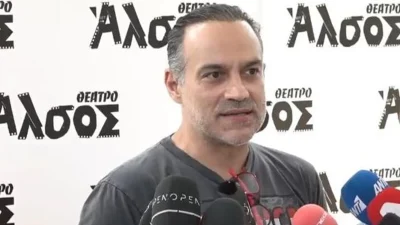 Οι πρώτες δηλώσεις του Κρατερού Κατσούλη μετά το χαμό της μητέρας του - «Δε μου είναι εύκολο...»