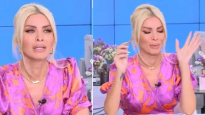 Απαρηγόρητη η Κατερίνα Καινούργιου - Έκλαιγε με λυγμούς στον αέρα του Super Κατερίνα