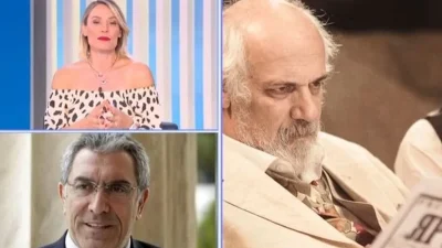 Κιμούλης - Δούκα: Δεν τα βρήκαν μεταξύ τους και παίρνουν το δρόμο του δικαστηρίου