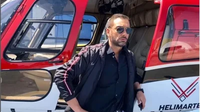 Δύσκολες ώρες για το Νίκο Κοκλώνη - Βλέπει τη φωτιά από το σπίτι του συγκλονισμένος