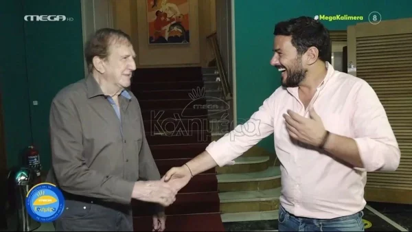 «63 χρόνια δεν μου είχαν κάνει πρόταση...» - Το παράπονο του Γιώργου Κωνσταντίνου