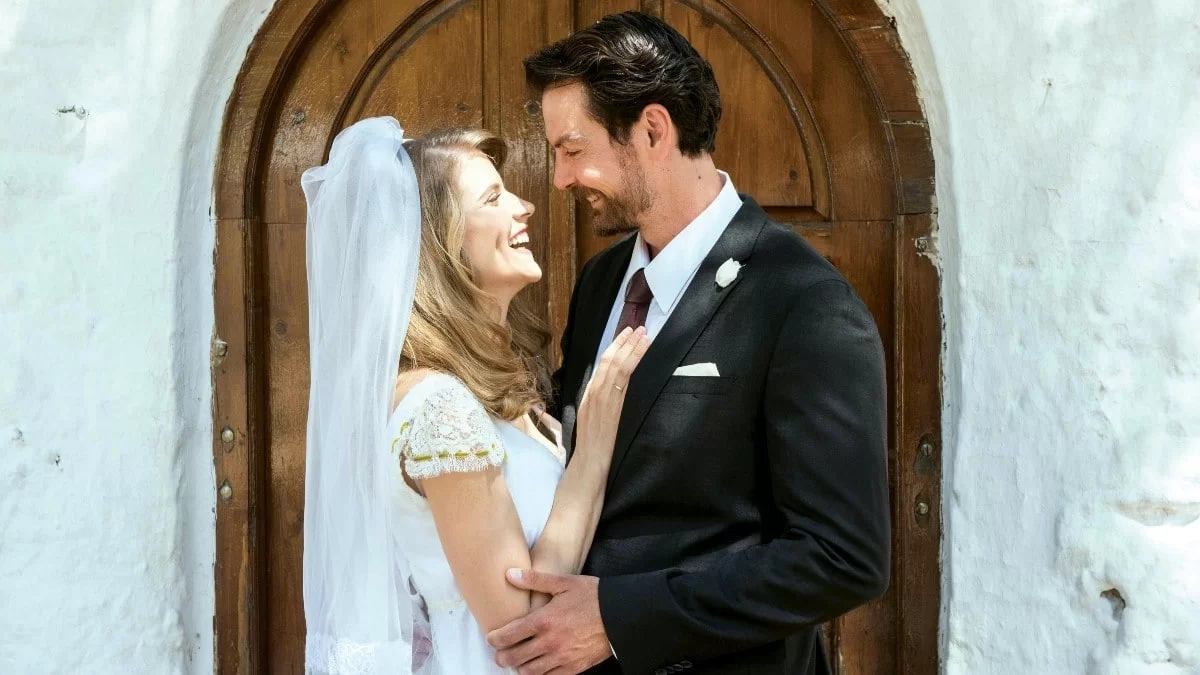 Άγριες Μέλισσες - αποκλειστικό: Φωτογραφίες από το γάμο Δρόσως και Κωνσταντή