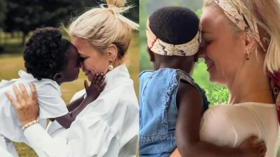 Χριστίνα Κοντοβά - Τζώνη Καλημέρης: Ότι πιο γλυκό - Η βάφτιση της Ada μέσα από ένα βίντεο ενός λεπτού