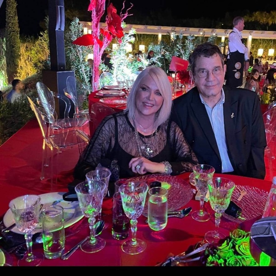 Ρούλα Κορομηλά Σταμάτης Σπανουδάκης