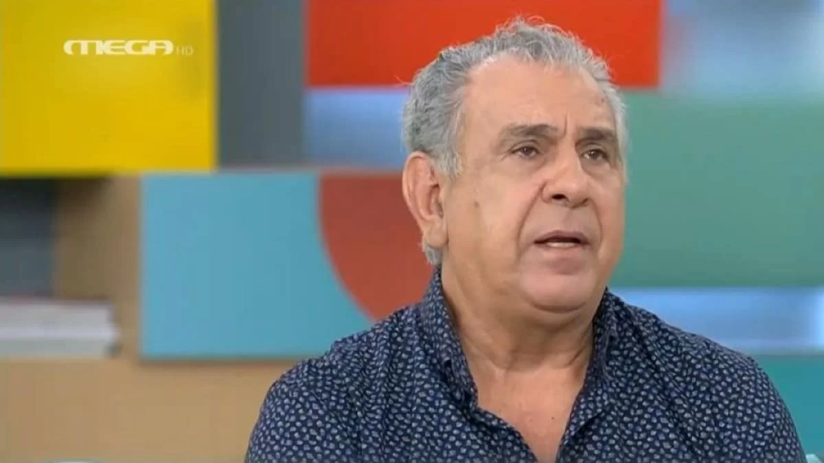 Καμία σχέση με την υποκριτική - Η αλήθεια για το επάγγελμα του Κώστα Καζάκα πριν γίνει ηθοποιός