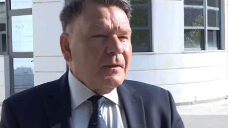 Η υπογραφή του Αλέξη Κούγια στην ανακοίνωση για το περιστατικό με τους δημοσιογράφους