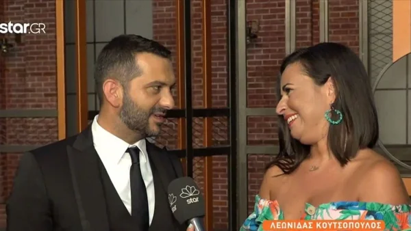 Masterchef 6: «Αυτό είναι...Γεια!» - Έγινε καπνός ο Κουτσόπουλος όταν ρωτήθηκε για το παιδί που περιμένει