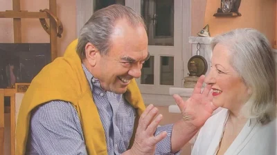 «Ναι ήταν οριακό» - Ο Αντώνης Ξένος συγκινεί μιλώντας για τη σύζυγό του, Ελένη Γερασιμίδου