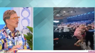 Λάκης Γαβαλάς για τράπερς στα MAD VMA: ''Ηρεμήστε λίγο, το σταριλίκι θέλει πολύ μαγκιά''