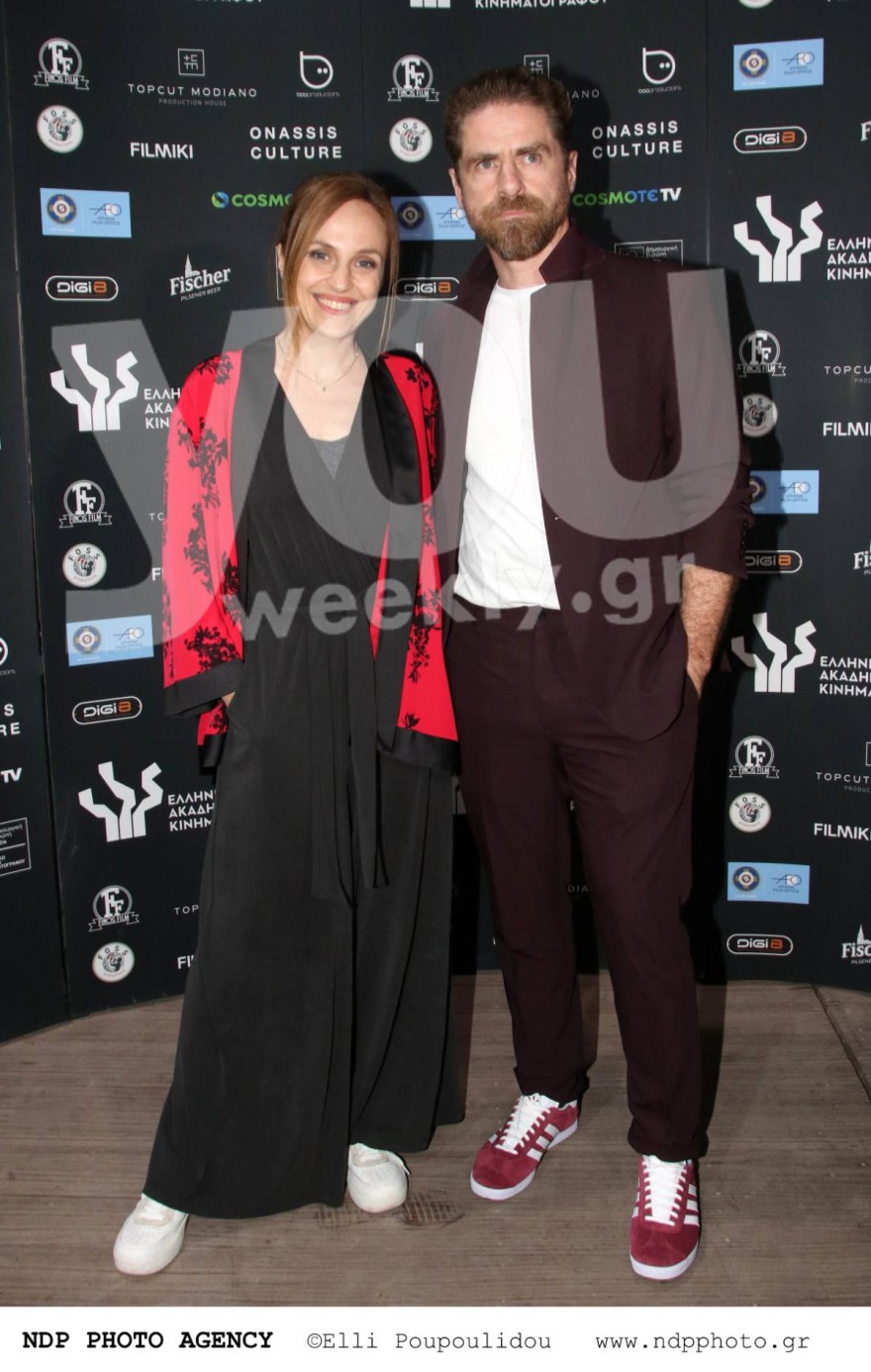 Λάλος με τη γυναίκα του