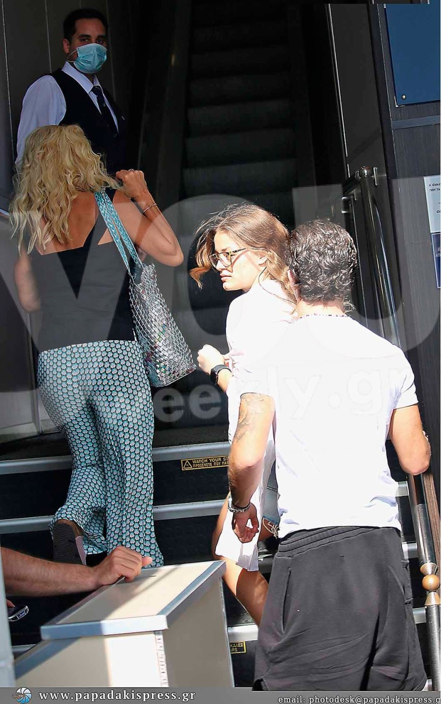 Μενεγάκη Λάτσιος Γαία περιοδικό you