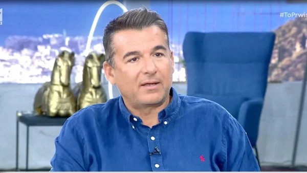 Δεν τον πήρε κανείς χαμπάρι - Η guest εμφάνιση του Γιώργου Λιάγκα στη σειρά ''Το νησί''